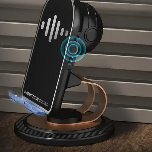 Soporte Para Telefono Celular Parlante