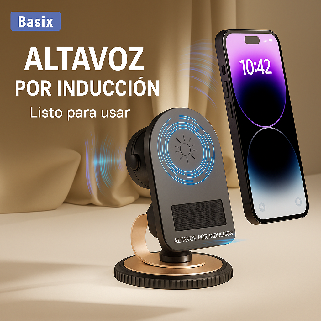 Soporte Para Telefono Celular Parlante