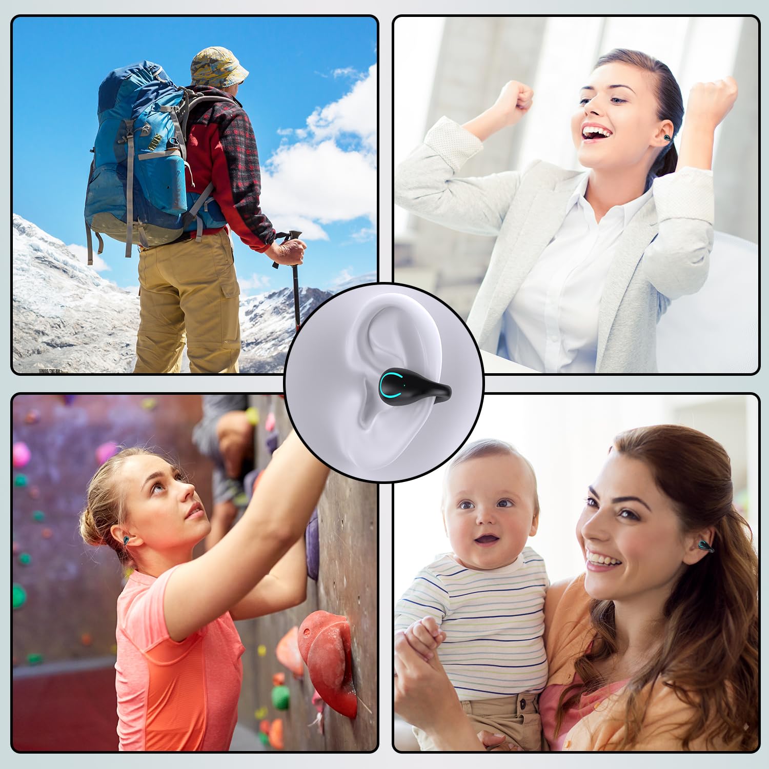 Auriculares Bluetooth Conduccion Osea