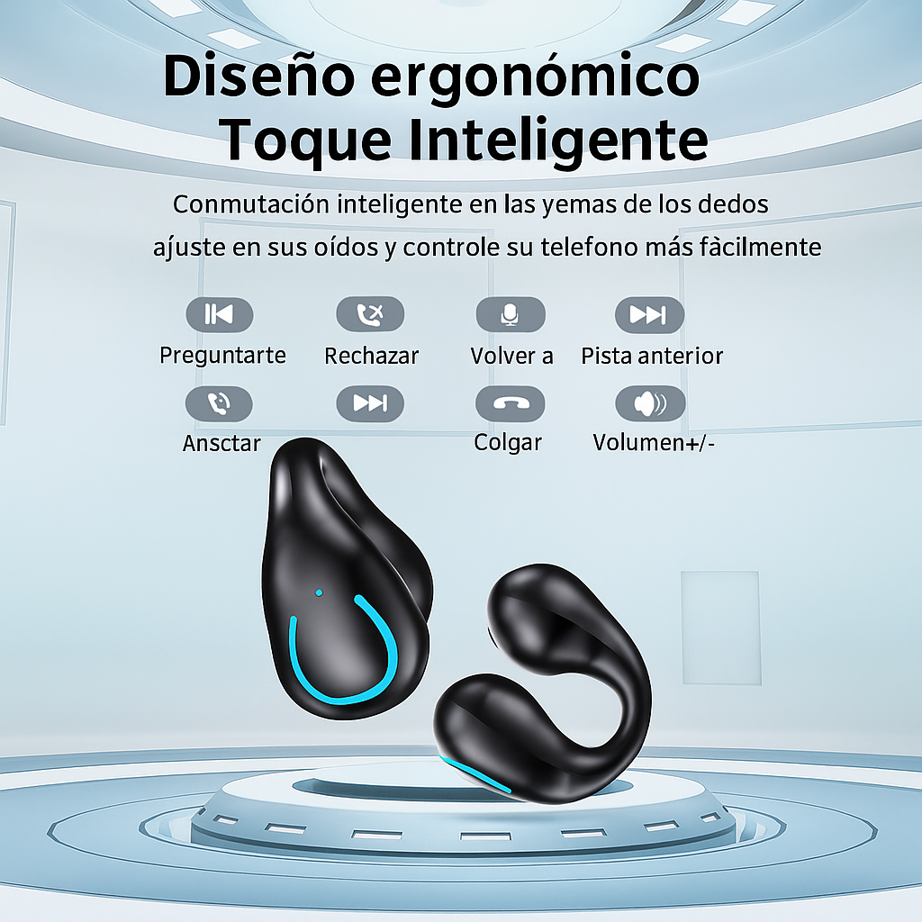 Auriculares Bluetooth Conduccion Osea