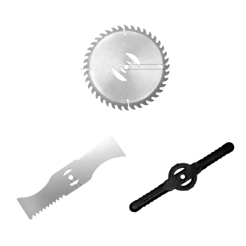 Orilladora Eléctrica + Mini Sierra Eléctrica 8 pulg