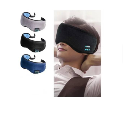 Antifaz Con Audifonos Para Dormir