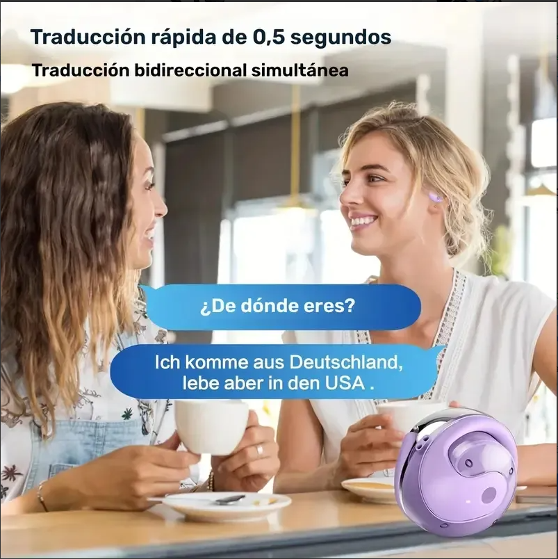 Audifonos Traductores