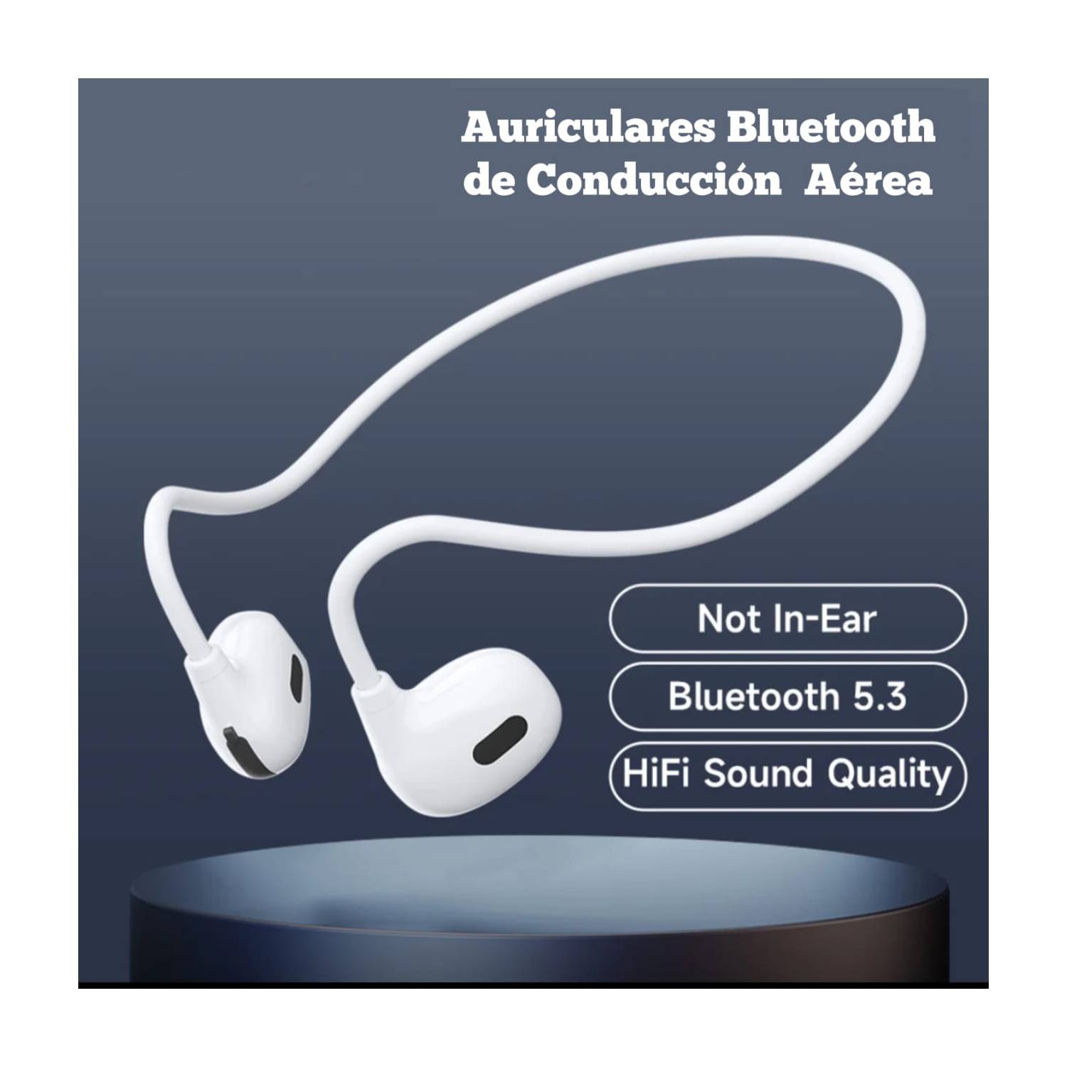 Auriculares Pro Air Open-Ear Tipo Collar Bluetooth | ESEA