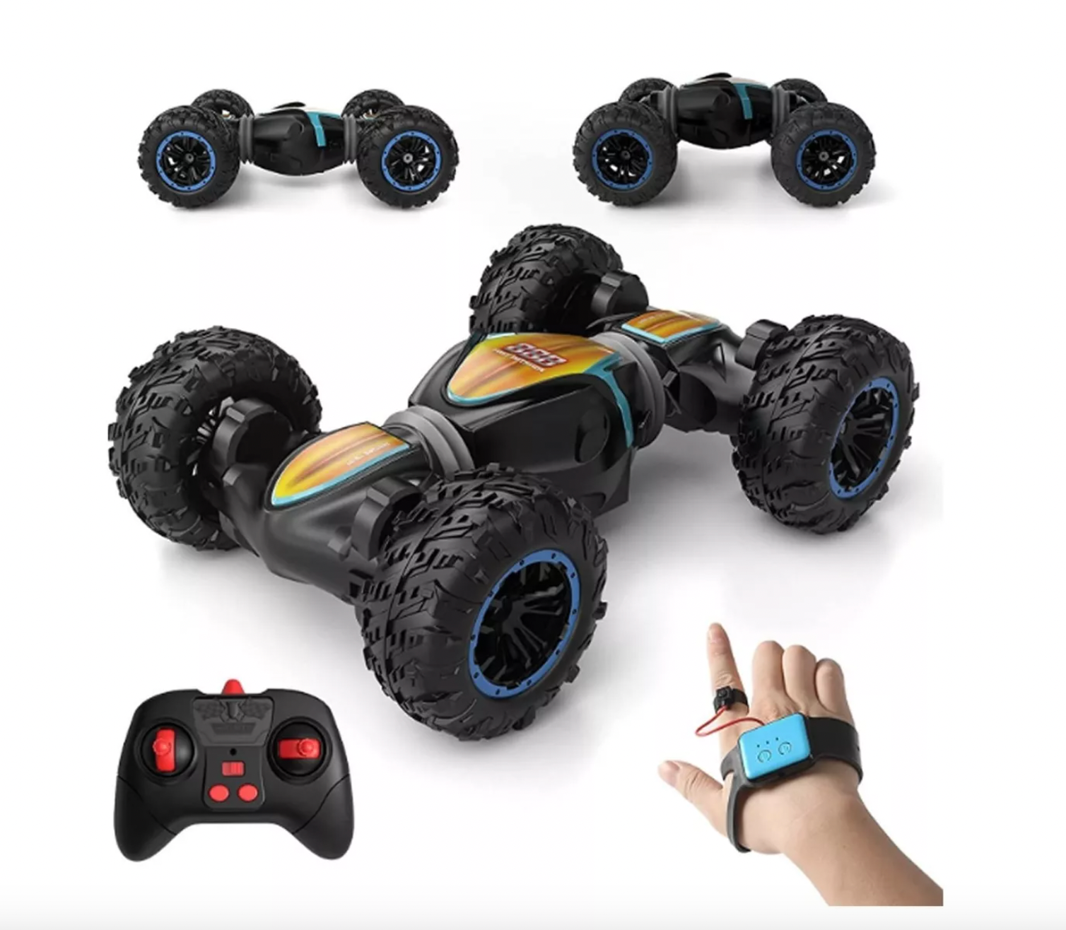 Auto Control Remoto Con Sensor Guante