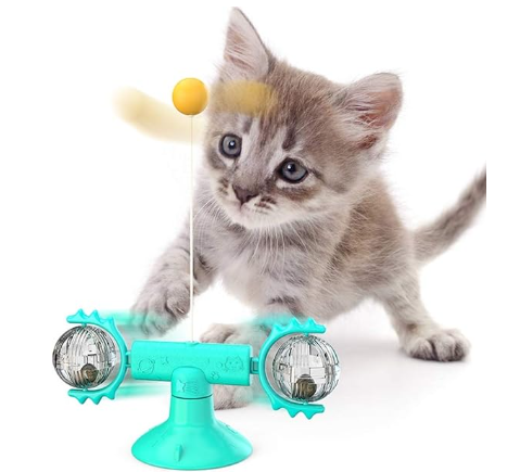 Buyter Molino De Viento 3 En 1 Para Gato