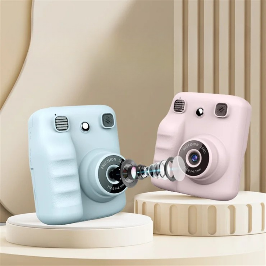 Camara Digital Infantil A29 Con Pantalla & Impresora integrada