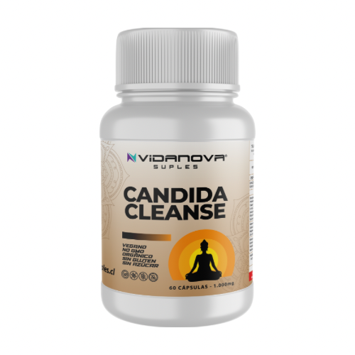 Candida Cleanse 1000mg 60 Caps