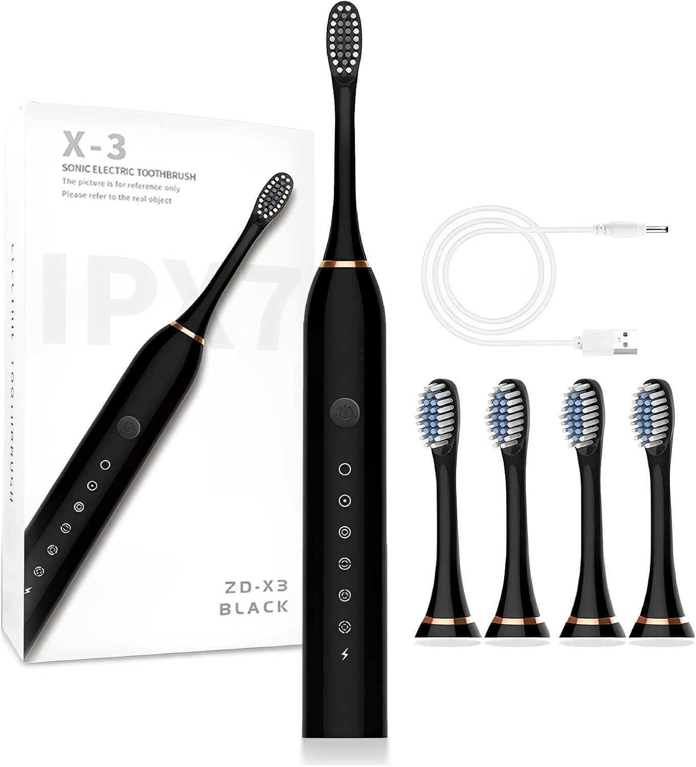 Cepillo De Dientes Electrico Recargable