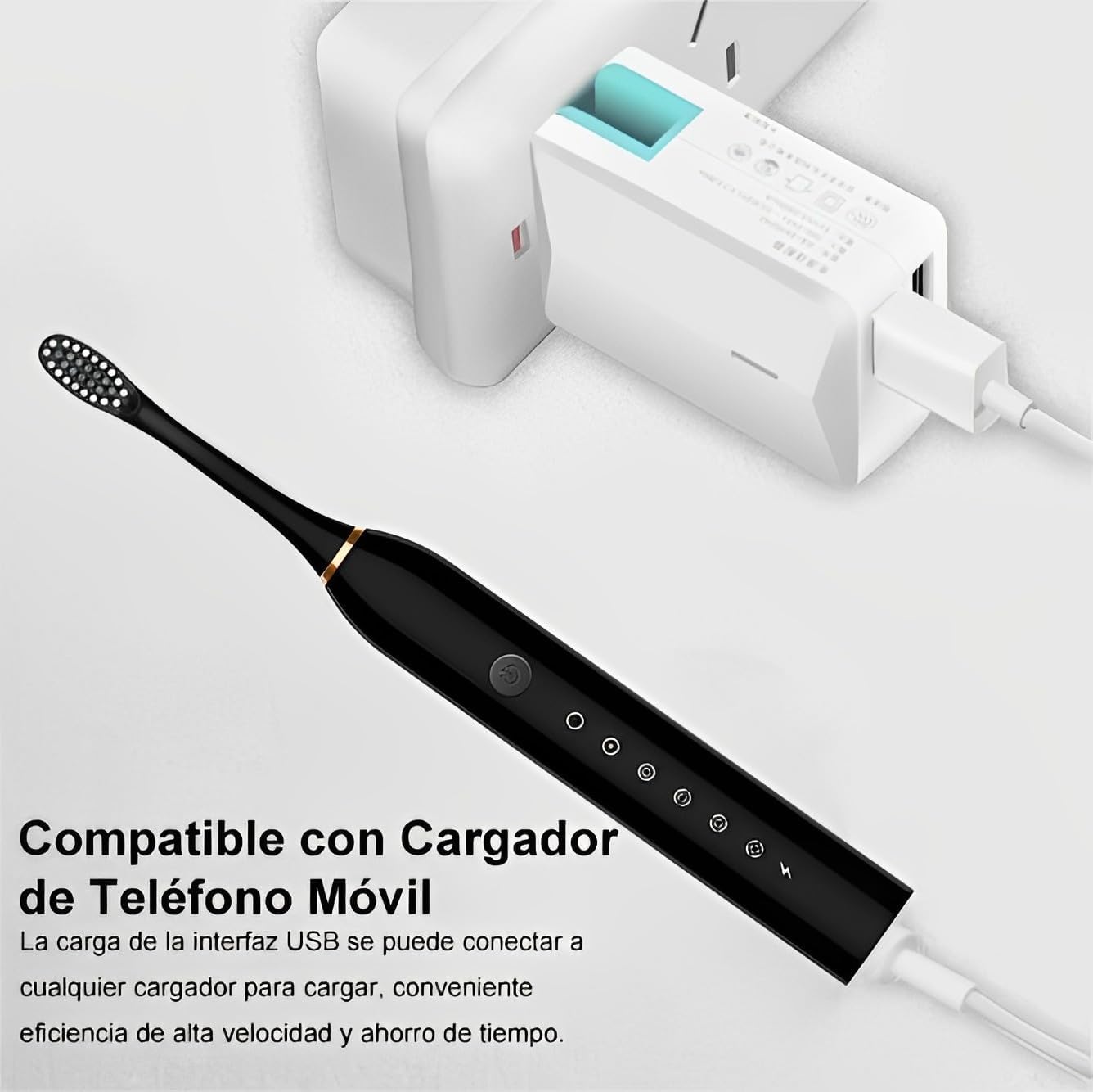 Cepillo De Dientes Electrico Recargable
