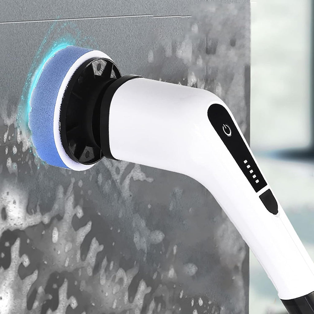 Cepillo Eléctrico De Limpieza Telescópico