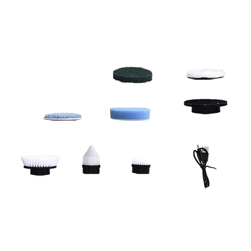 Cepillo Eléctrico De Limpieza Telescópico