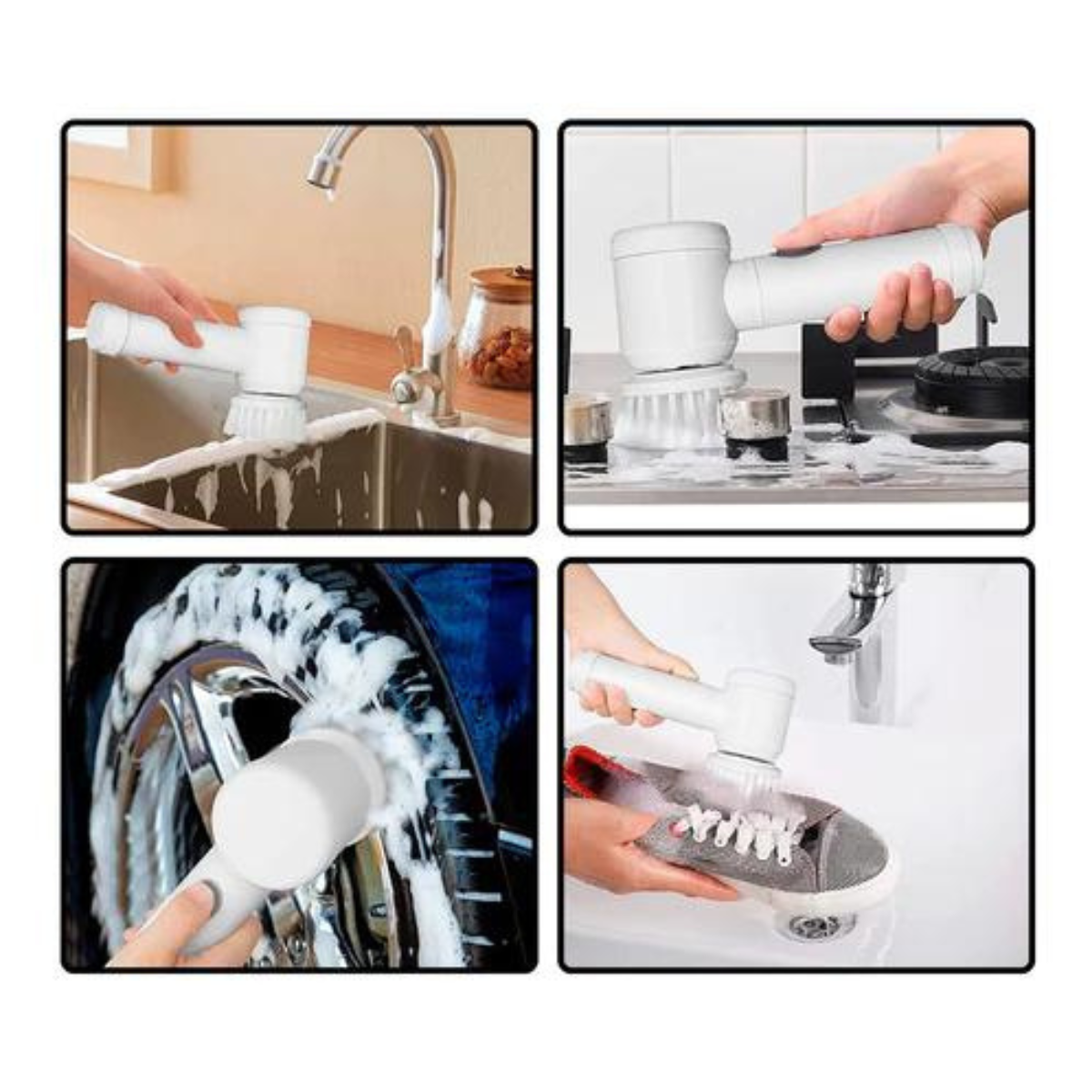 Cepillo Electrico Potente Inalambrico