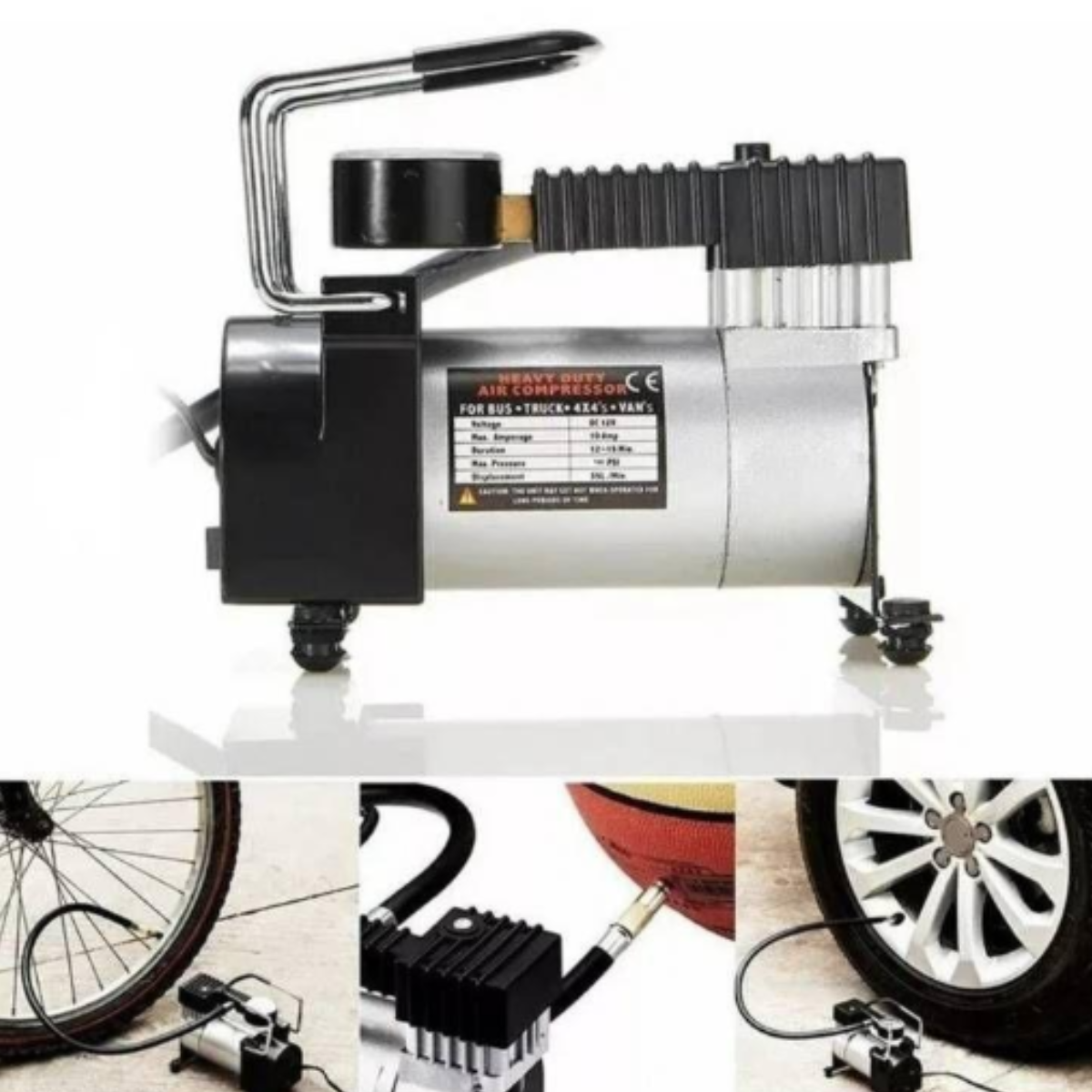 Compresor de Aire Tipo Calgary