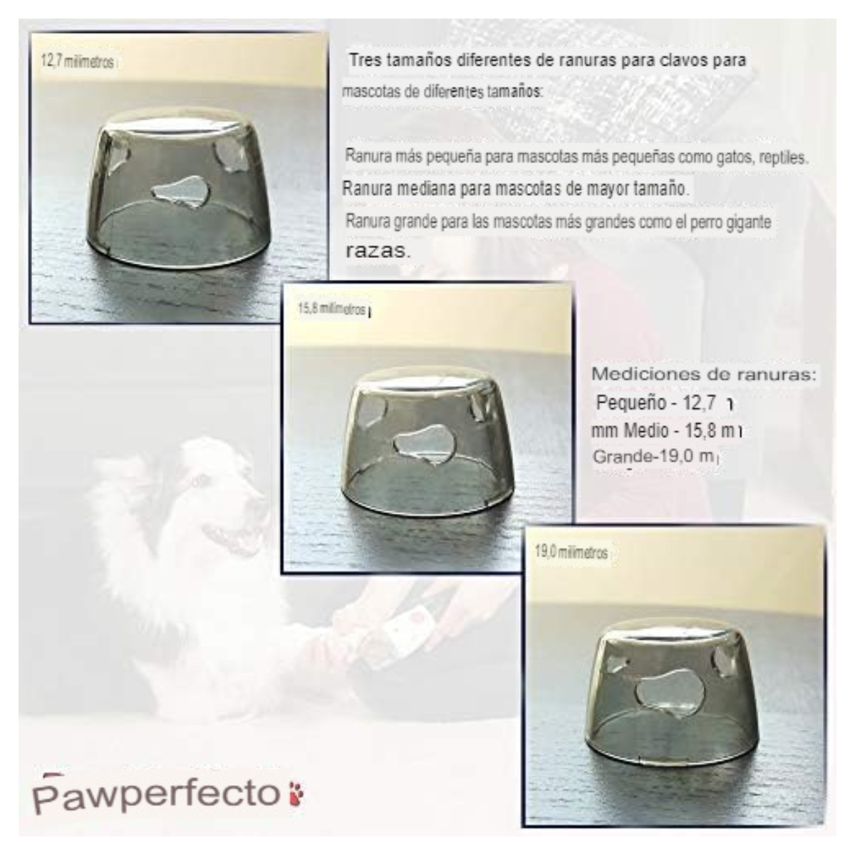 Cortador Unas Mascotas Con Limas 360