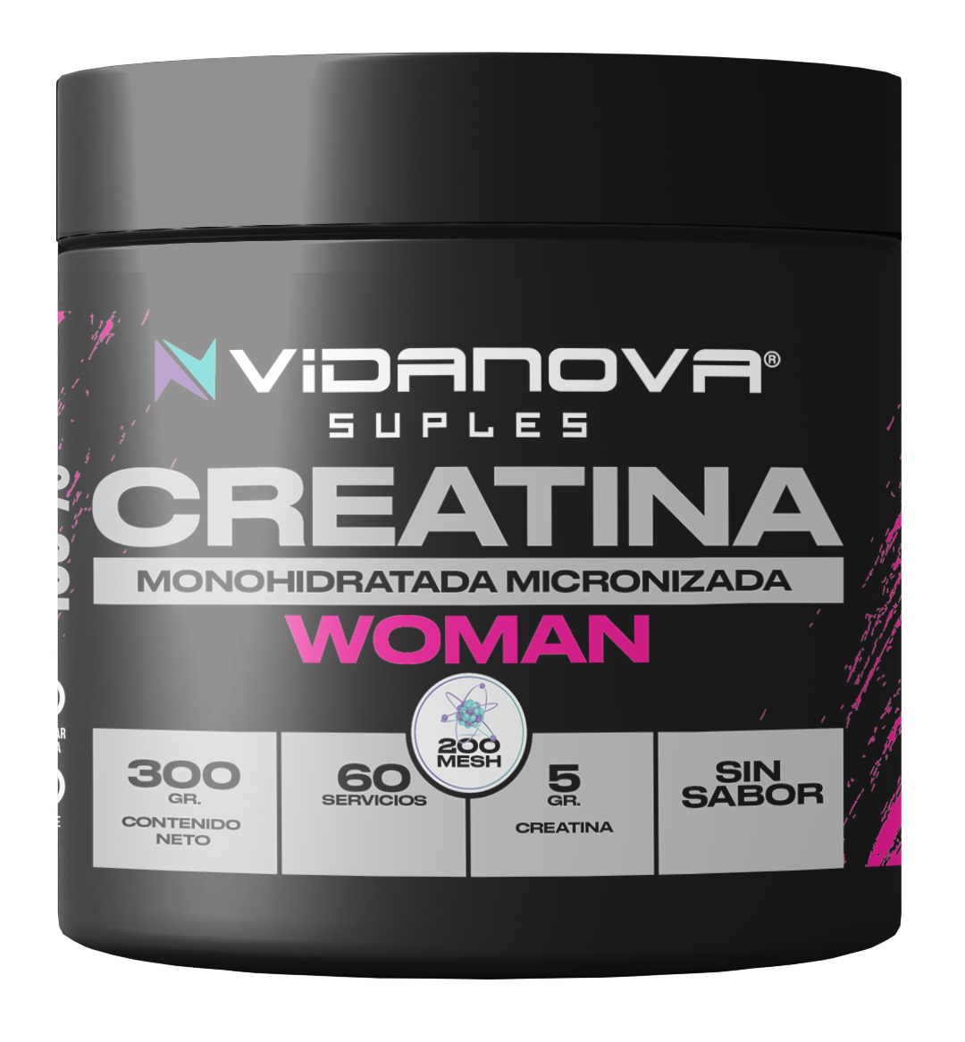Creatina Woman Monohidratada 300g