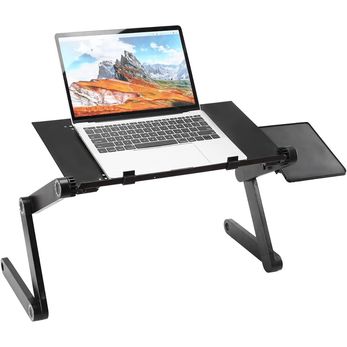 Escritorio Plegable De Metal Para Laptop