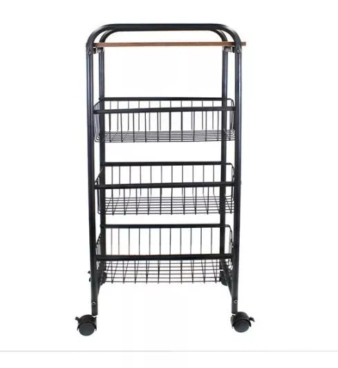 Estante Organizador Bandejas Movil 4 Nivles