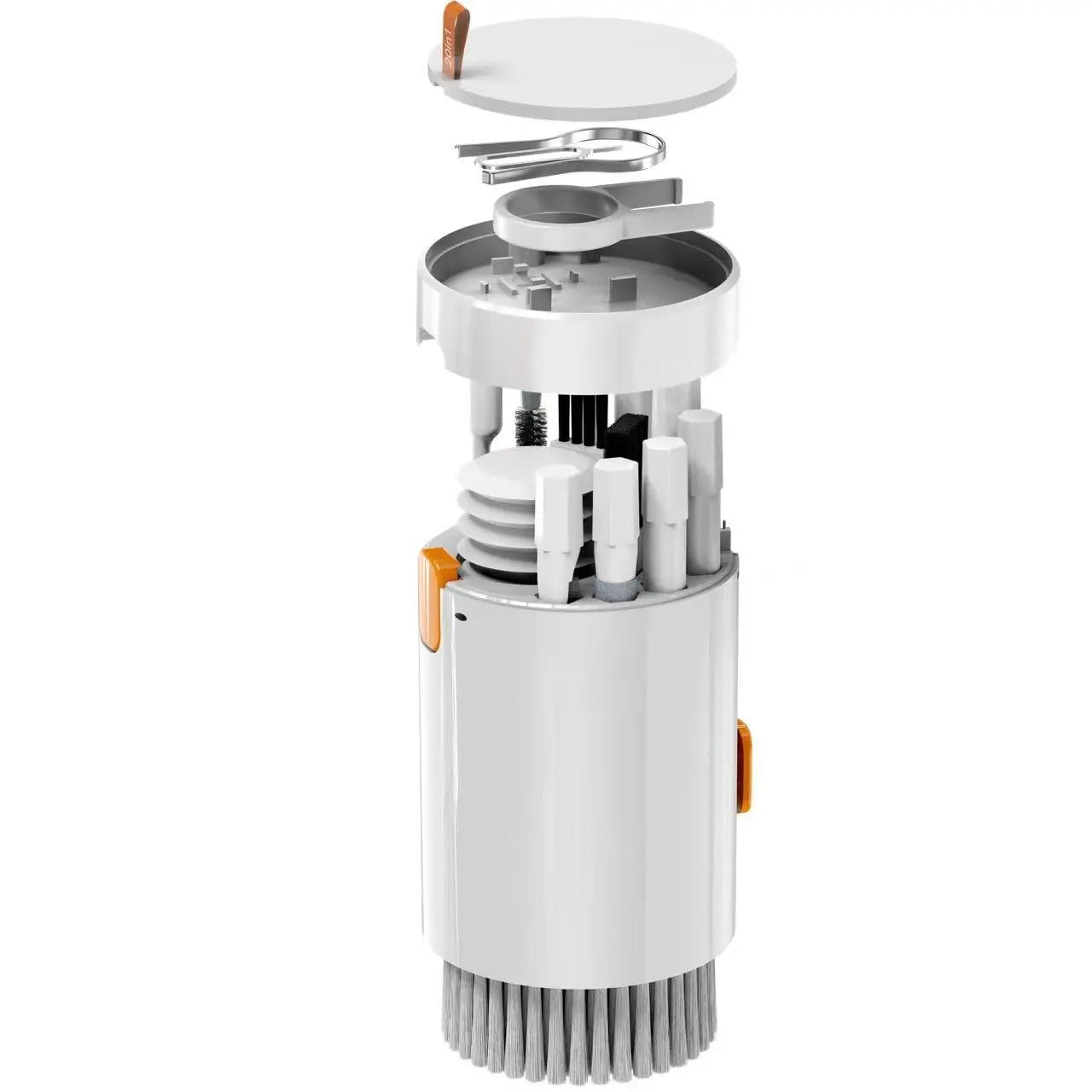 Kit Cepillos Multifuncion 20 En 1