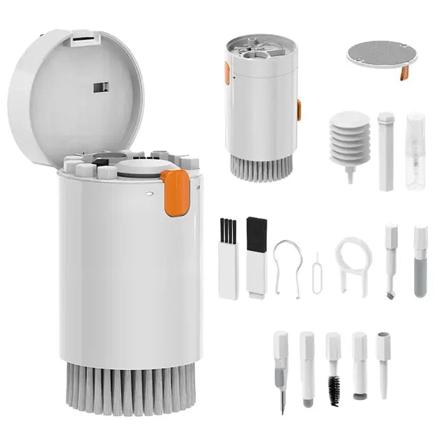 Kit Cepillos Multifuncion 20 En 1