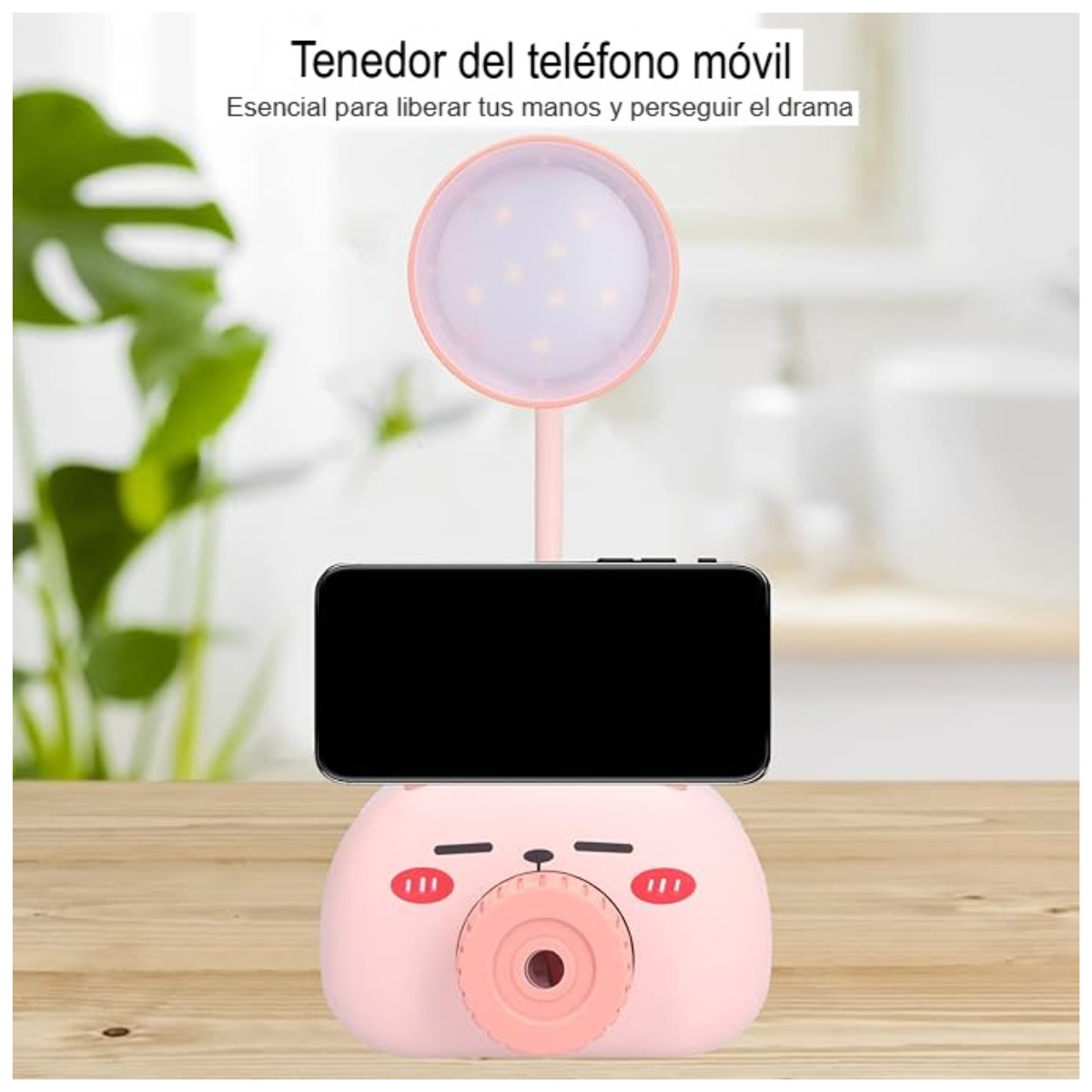 Lampara Escritorio Conejito Sacapuntas