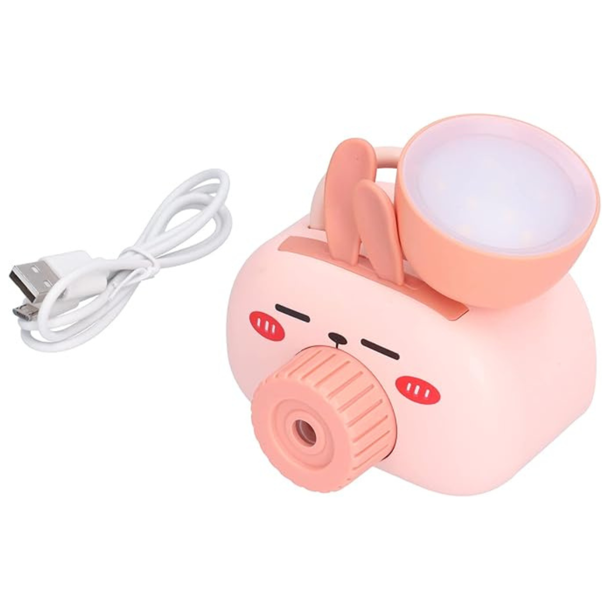 Lampara Escritorio Conejito Sacapuntas