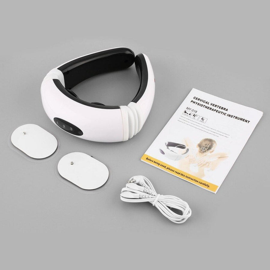 Masajeador De Cuello Y Espalda