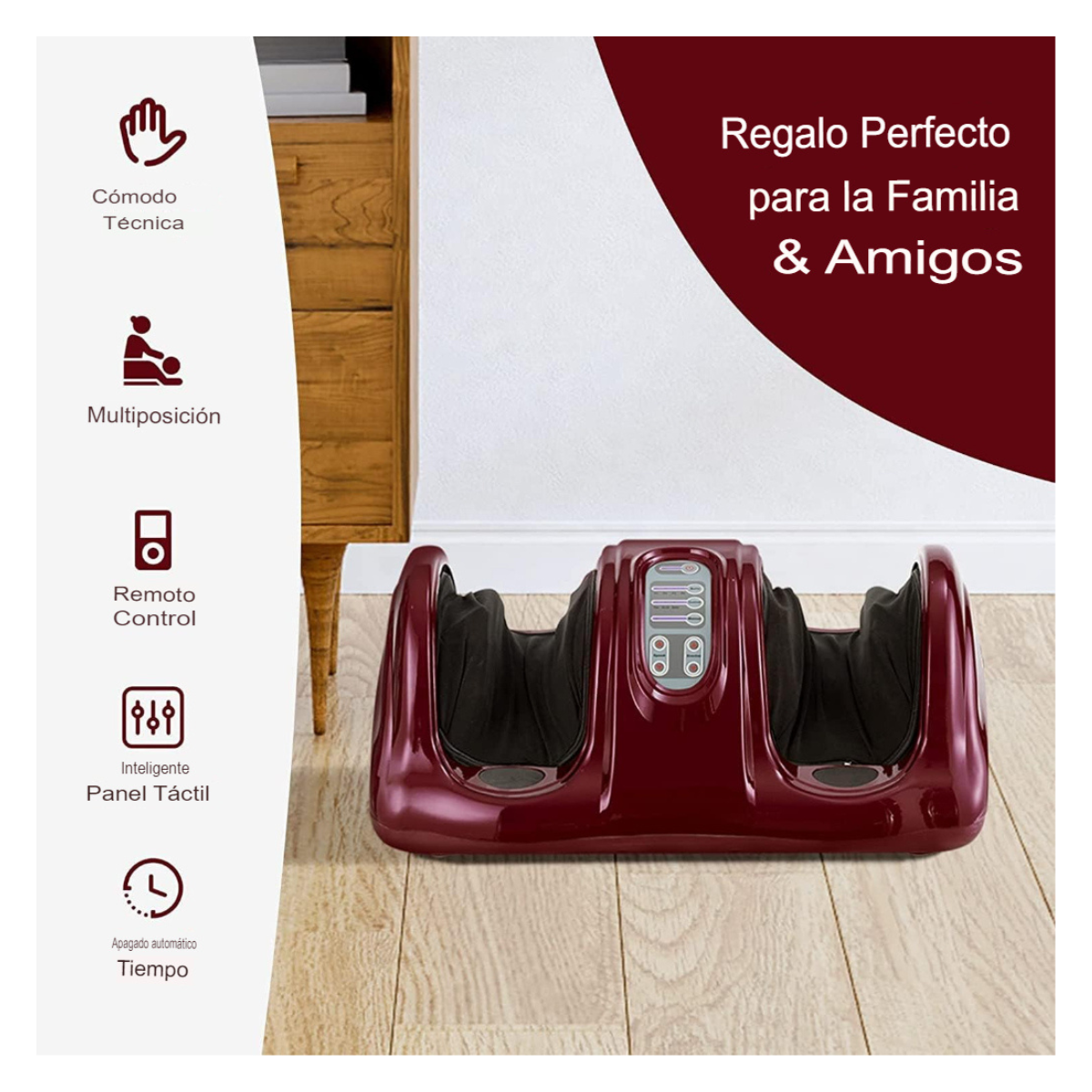 Masajeador Doble De Piernas