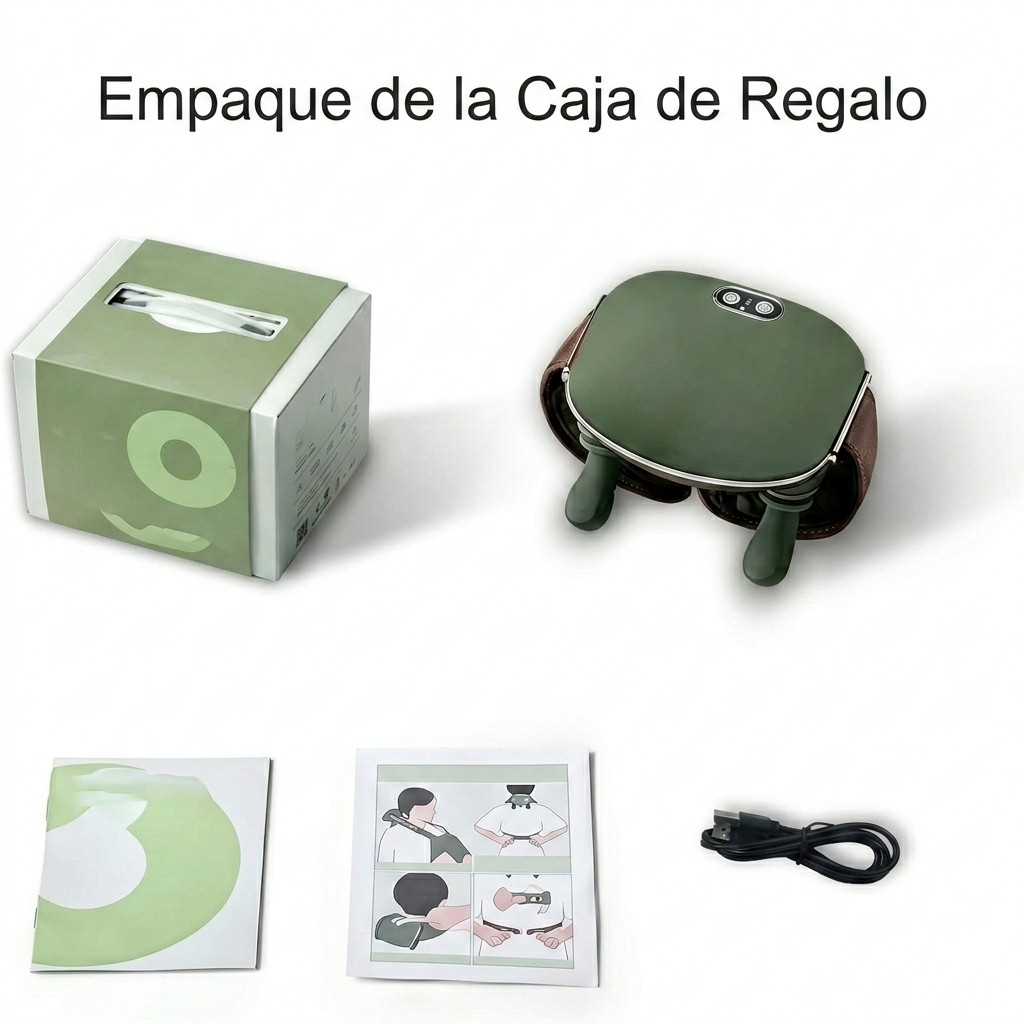 Masajeador Biónico - Eléctrico en forma de dedos