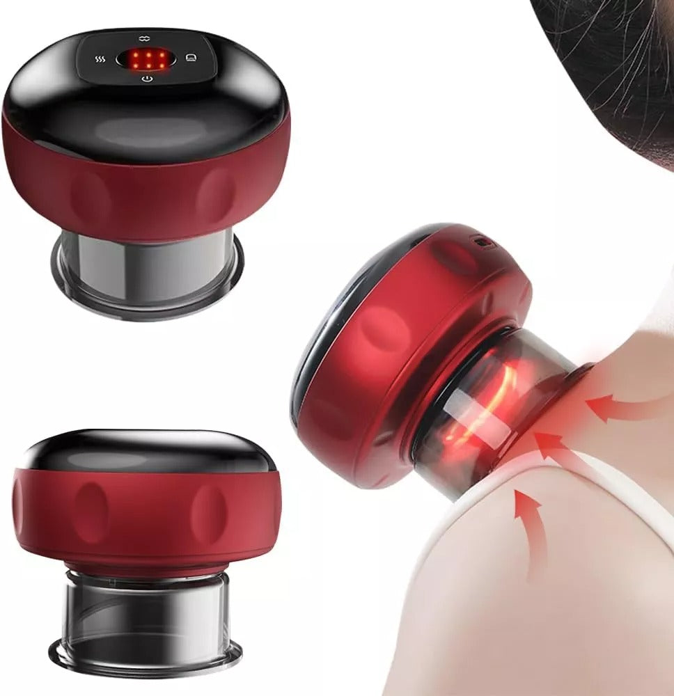 Masajeador Inteligente De Ventosa