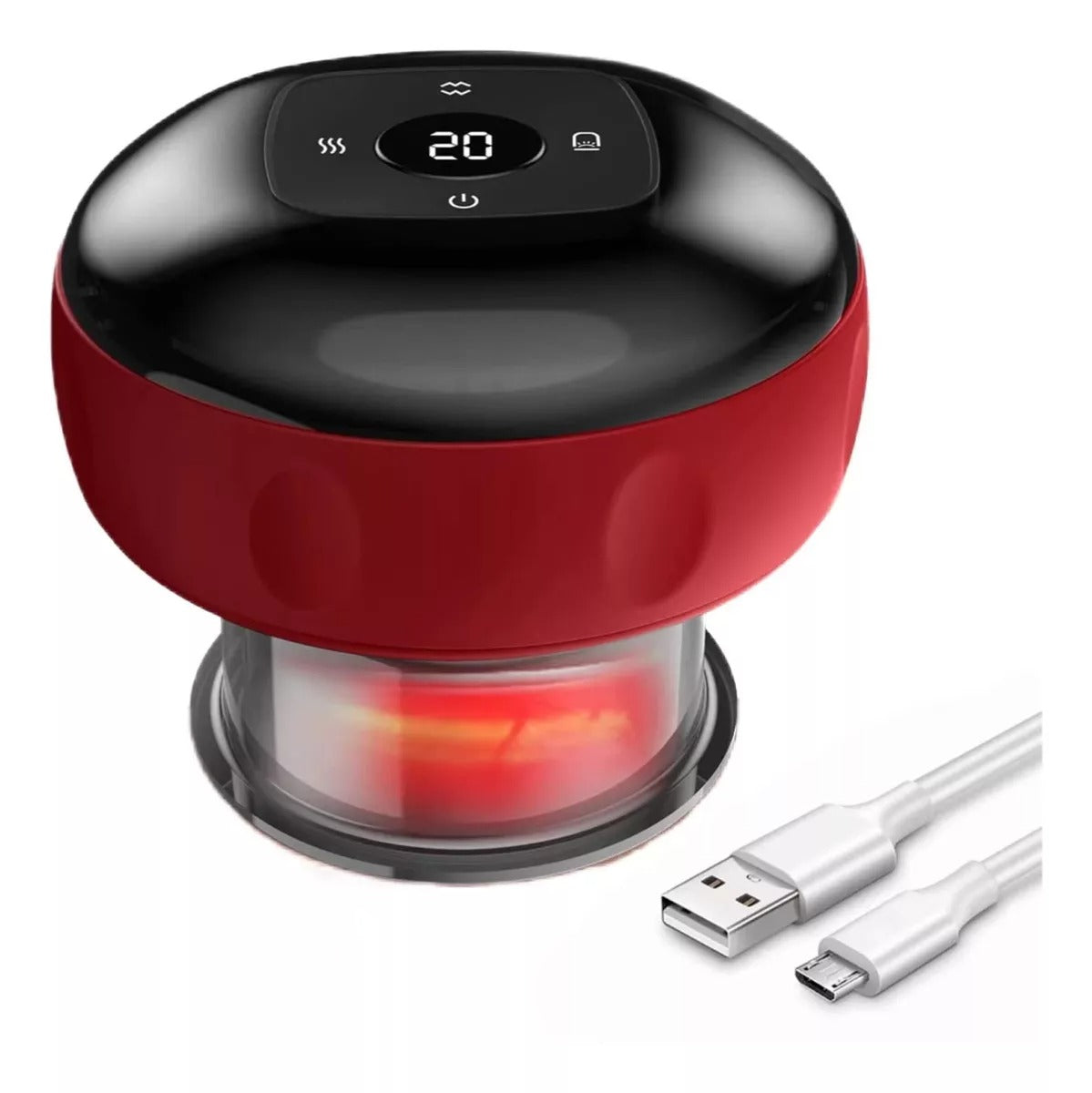 Masajeador Inteligente De Ventosa