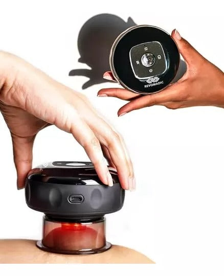 Masajeador Inteligente De Ventosa