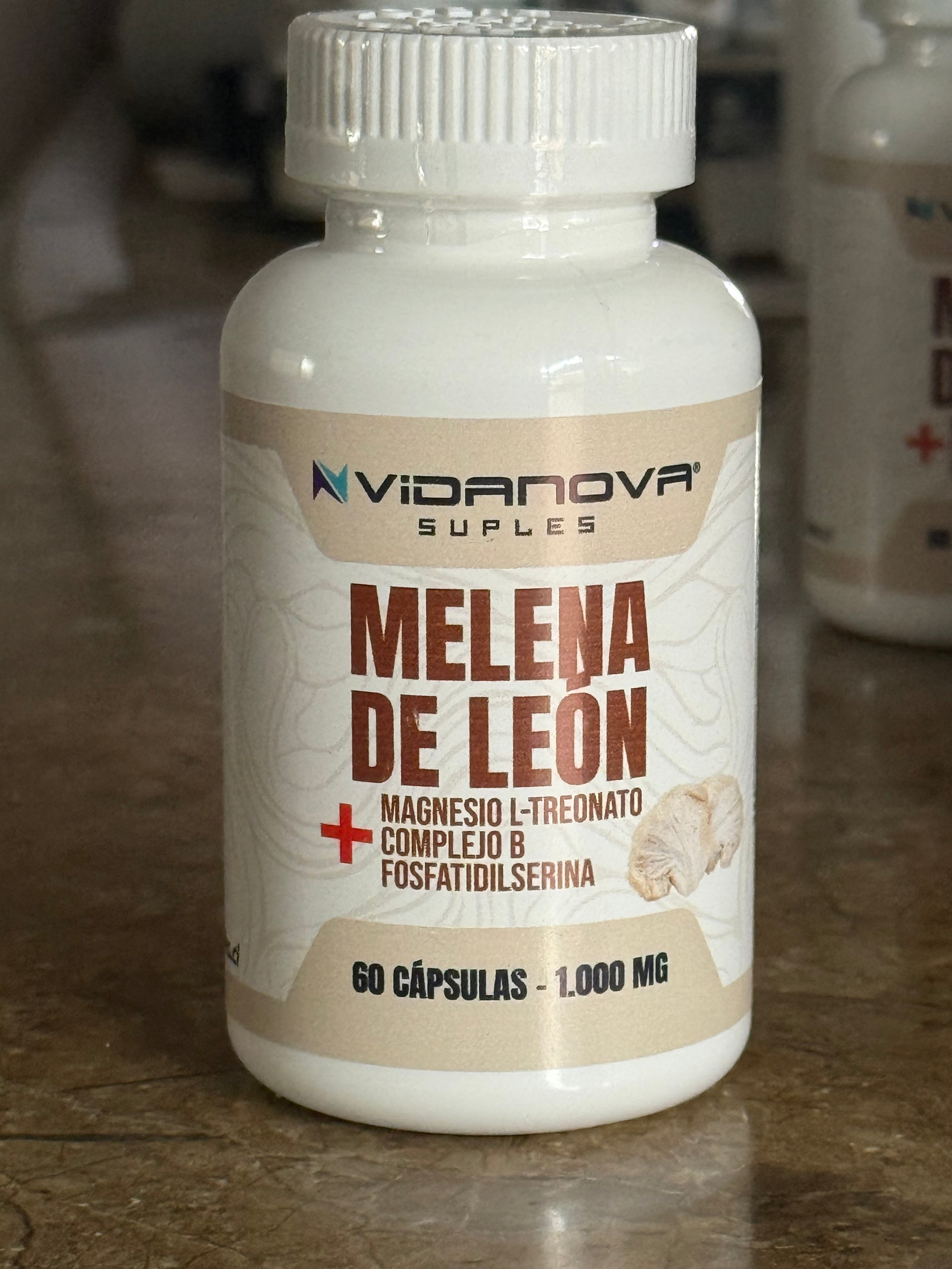 Melena De Leon Fortificada