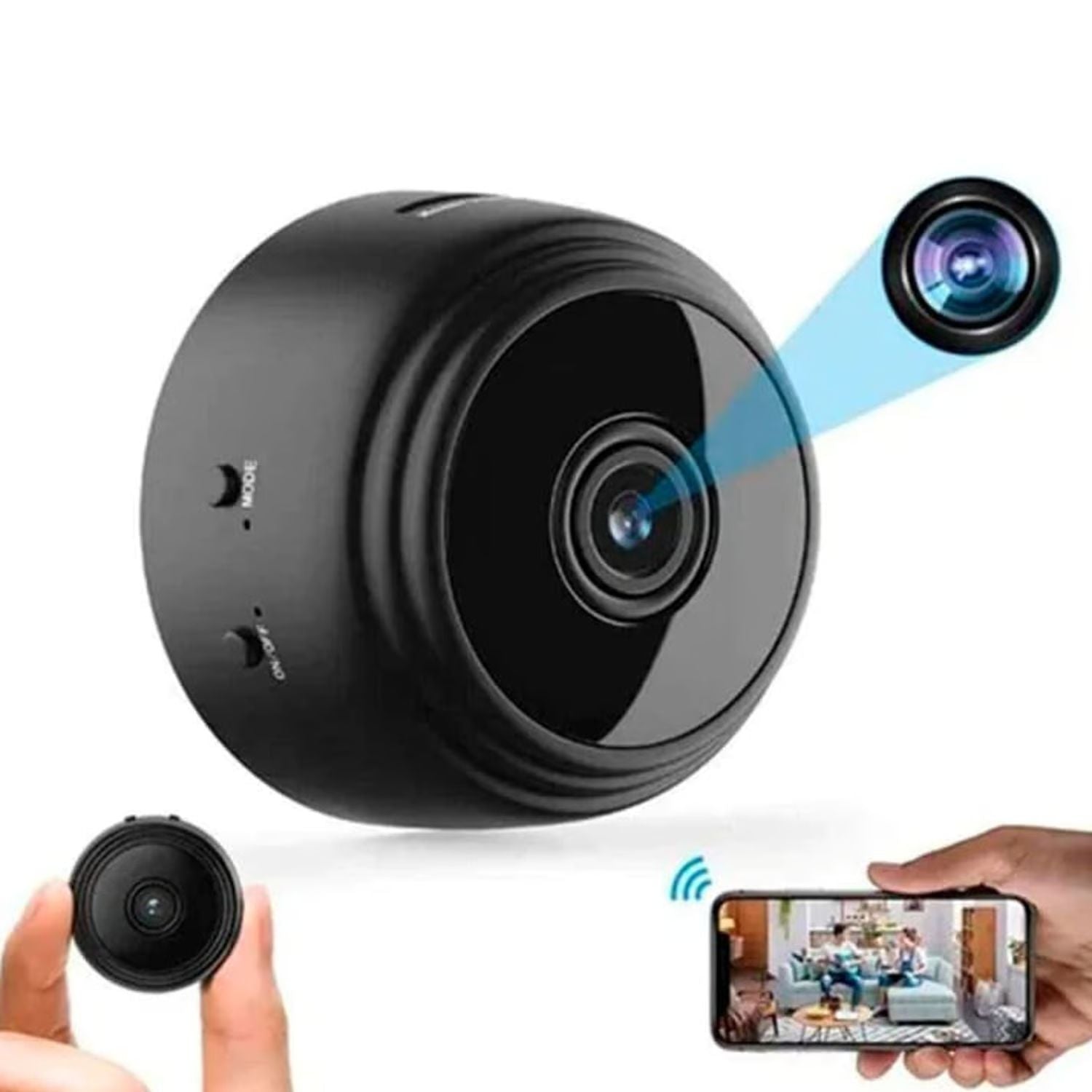 Mini Camara Espia De Seguridad