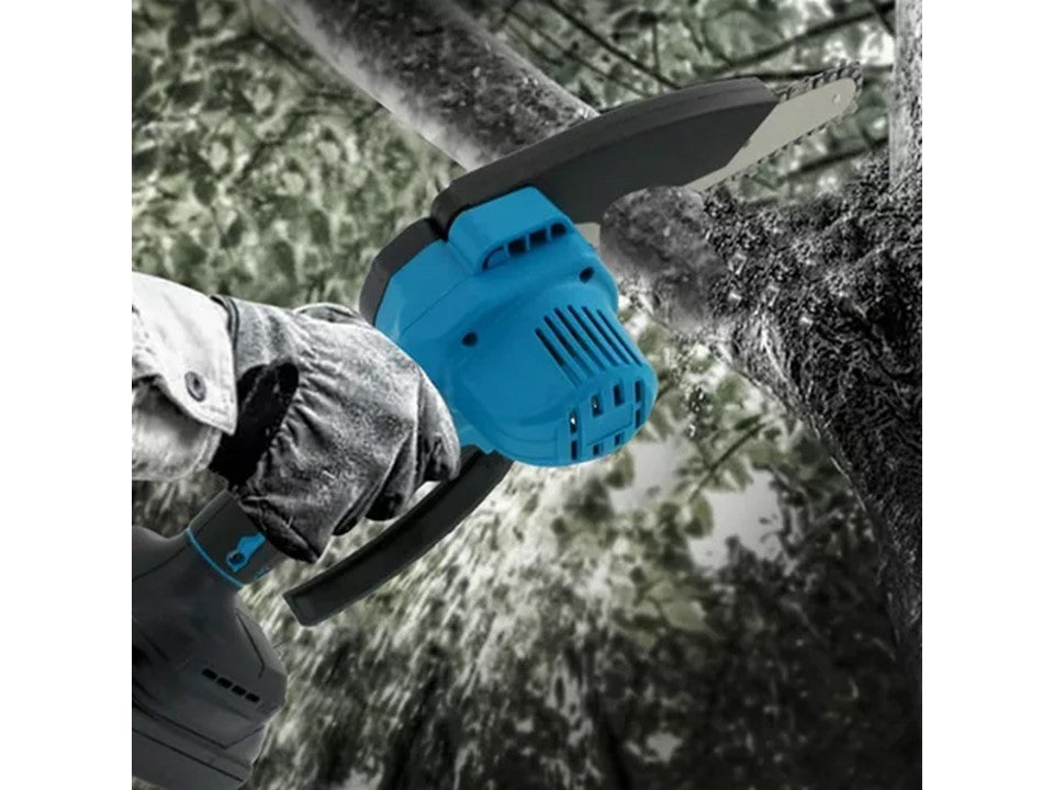 Motosierra Inalambrica 8 Pulg 2 Baterías