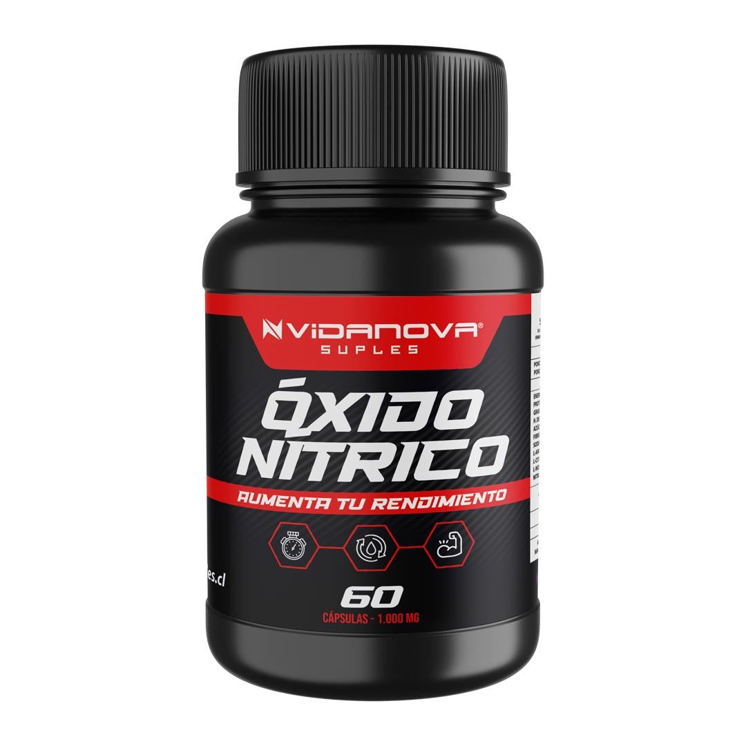 Oxido Nitrico 1000mg 60 Caps