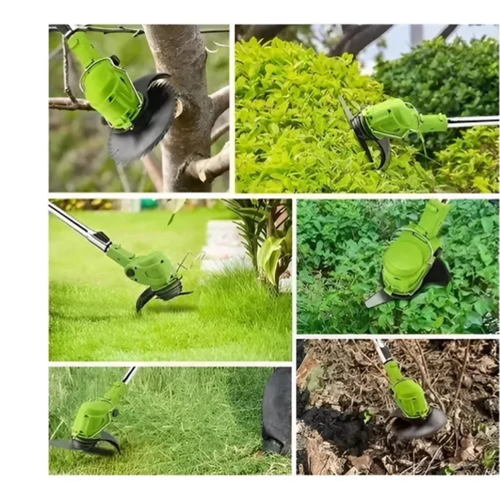 Podadora Cortador Cesped Inalambrica 2 baterías