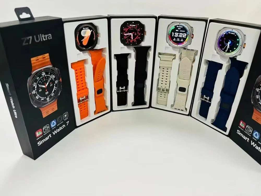 Reloj Inteligente Z7 Ultra Pantalla Led