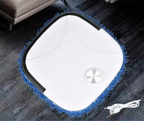 Robot Trapeador Inteligente Recargable C