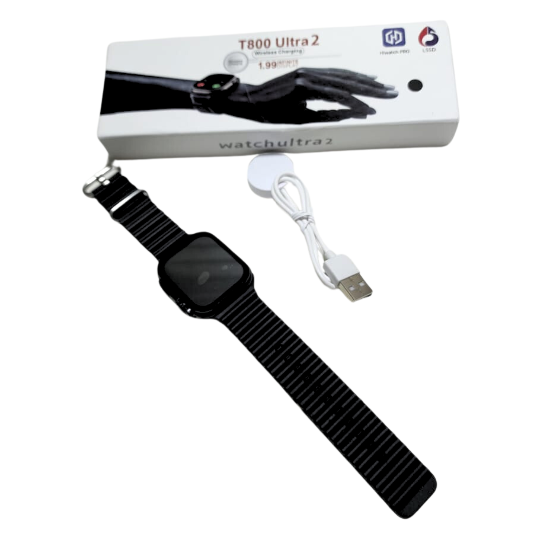 Smartwatch T800 Ultra Reloj Inteligente