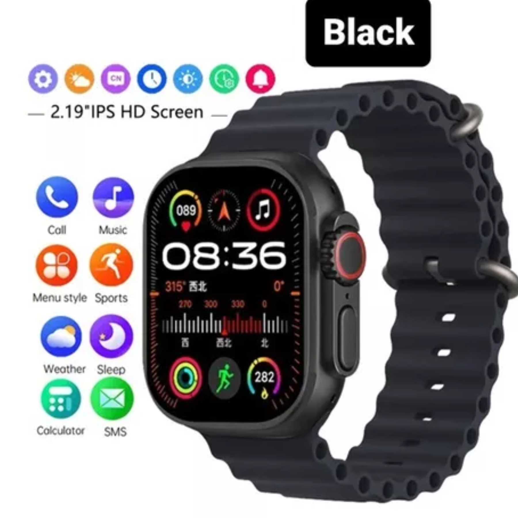 Smartwatch T800 Ultra Reloj Inteligente