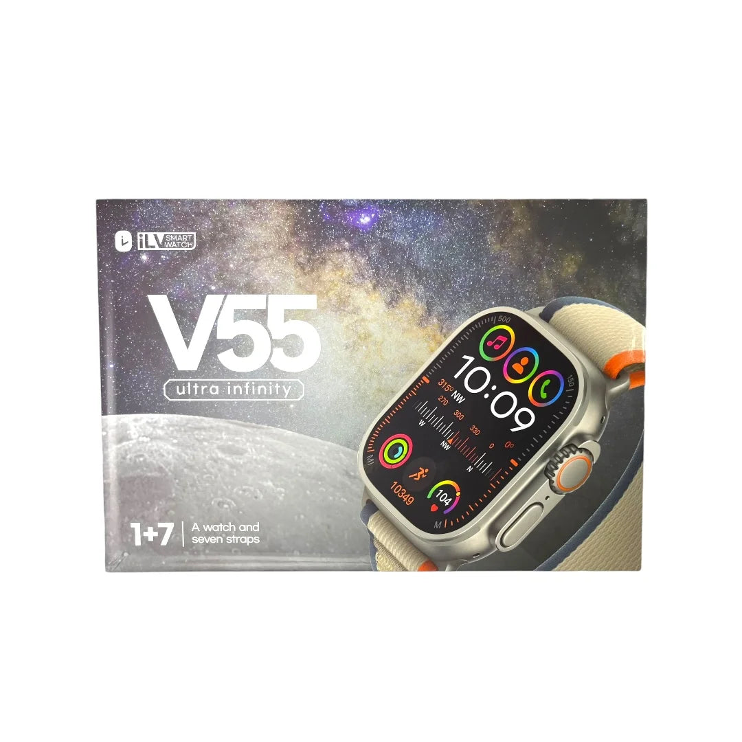 Smarwatch V55 Ultra Infinity 8 Correas