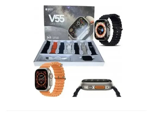 Smarwatch V55 Ultra Infinity 8 Correas