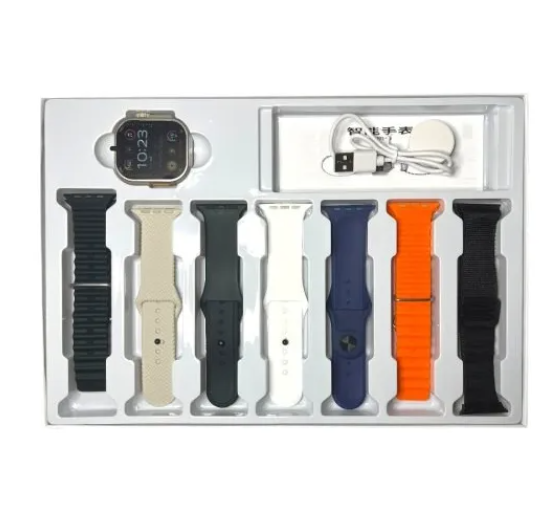 Smarwatch V55 Ultra Infinity 8 Correas