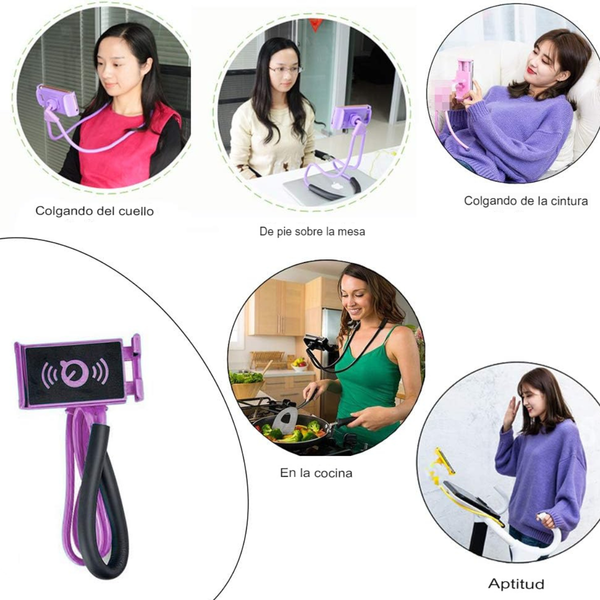 Soporte Universal Para Colgar De Cuello