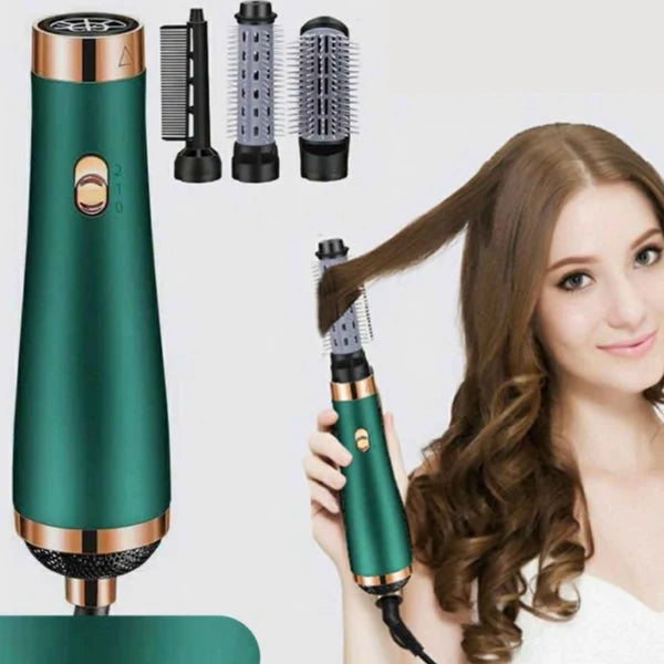 Super Cepillo Secador 3 En 1