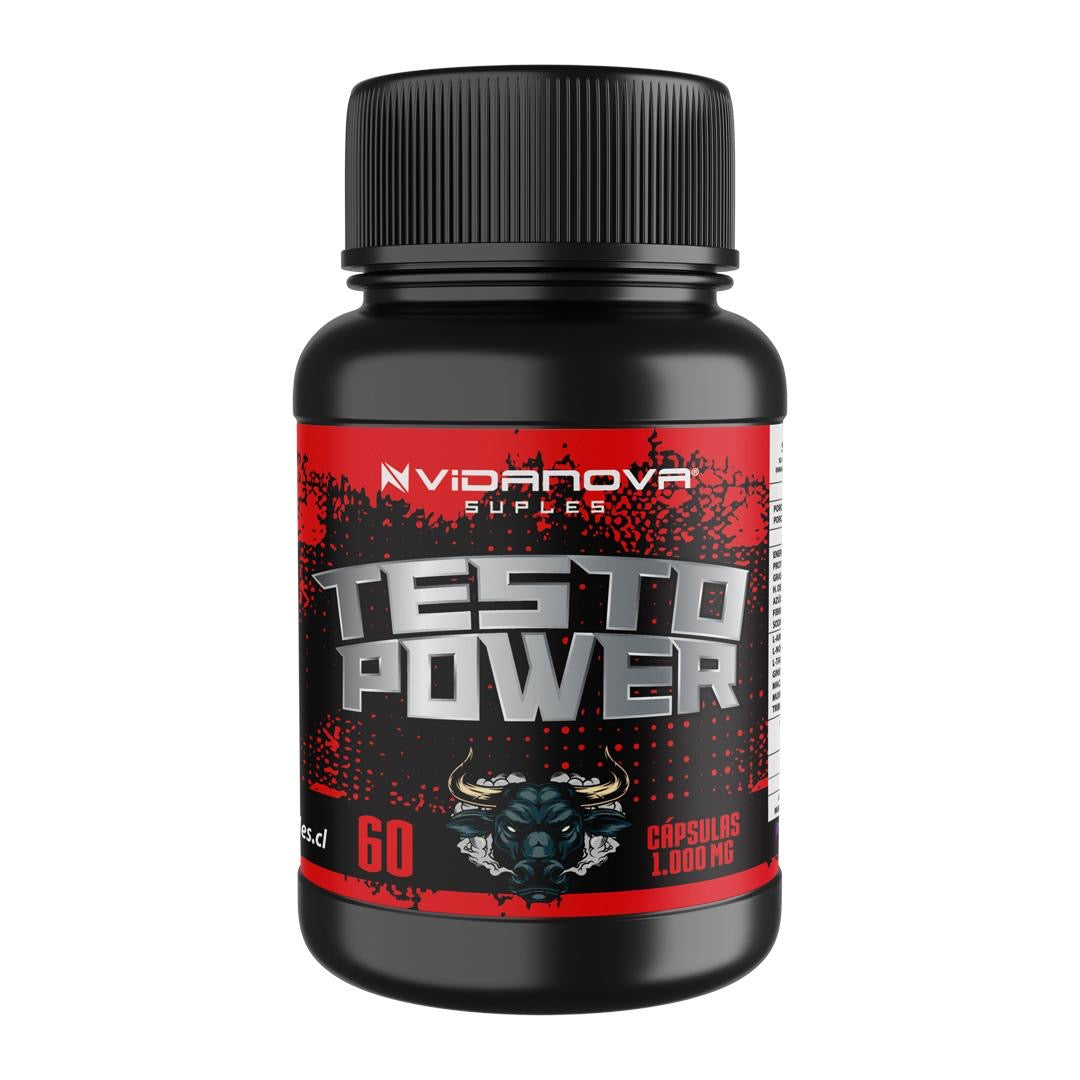 Testo Power 1000mg 60caps