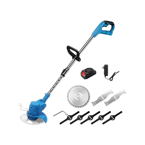 Orilladora Eléctrica + Mini Sierra Eléctrica 8 pulg