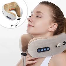 Masajeador Almohada Cervical Recargable